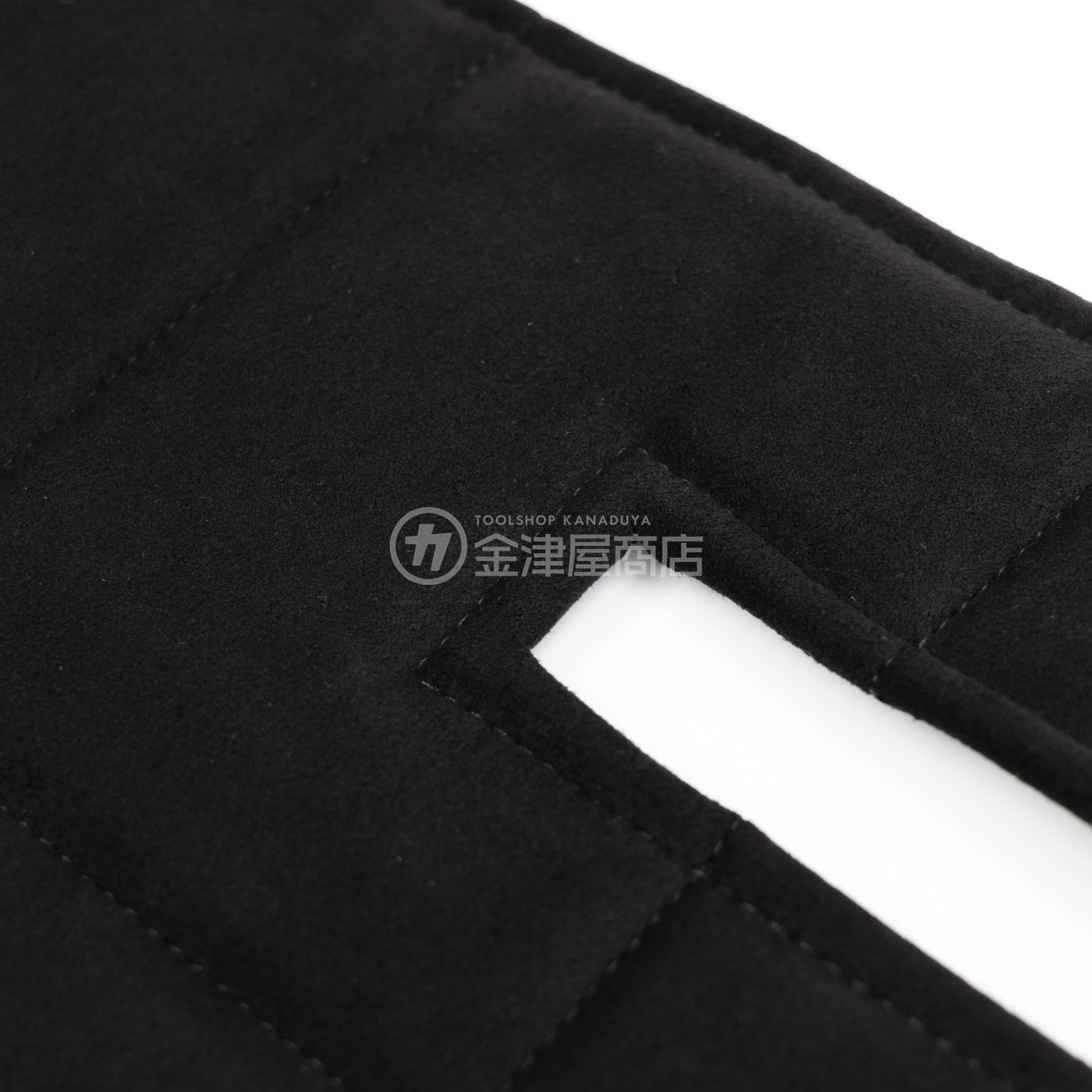 ニックス(KNICKS) スーパーウルトラスエード ハイエースダッシュボードマット【ナロータイプ用】黒/青-