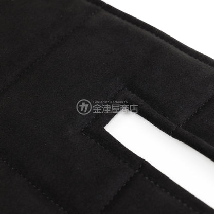 ニックス(KNICKS) スーパーウルトラスエード ハイエースダッシュボードマット【ナロータイプ用】黒/青-