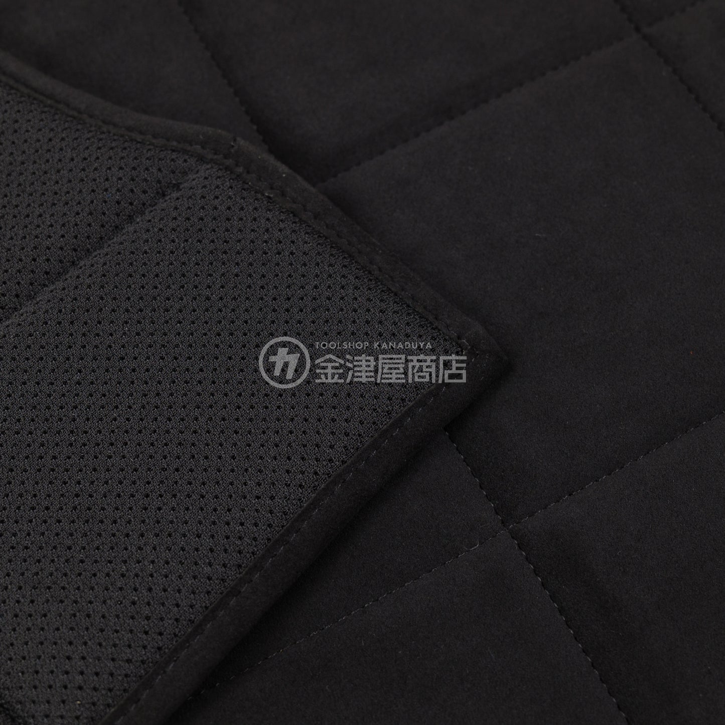 ニックス(KNICKS) スーパーウルトラスエード ハイエースダッシュボードマット【ナロータイプ用】黒/青-