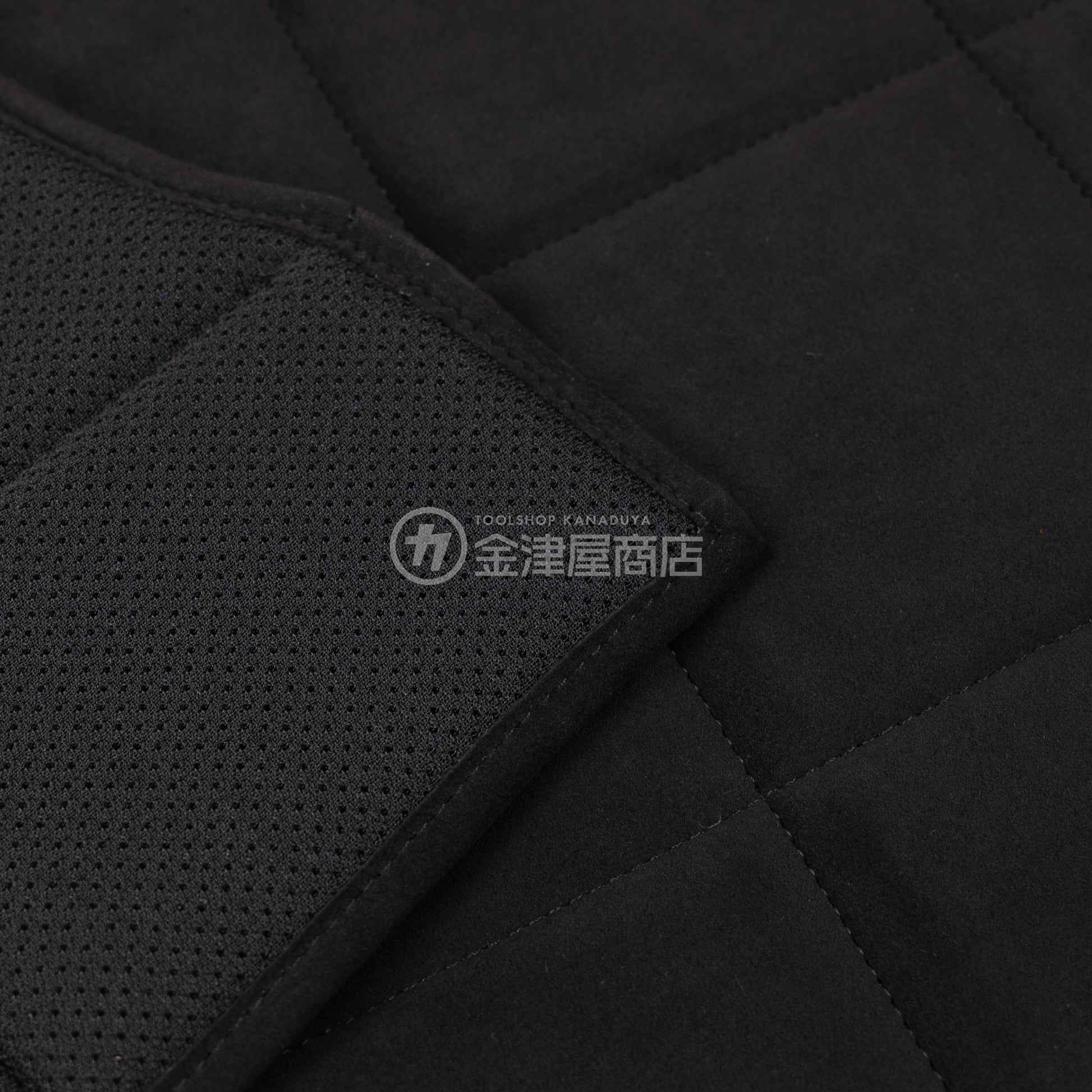 ニックス(KNICKS) スーパーウルトラスエード ハイエースダッシュボードマット【ナロータイプ用】黒/青-