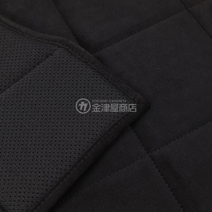 ニックス(KNICKS) スーパーウルトラスエード ハイエースダッシュボードマット【ナロータイプ用】黒/青-