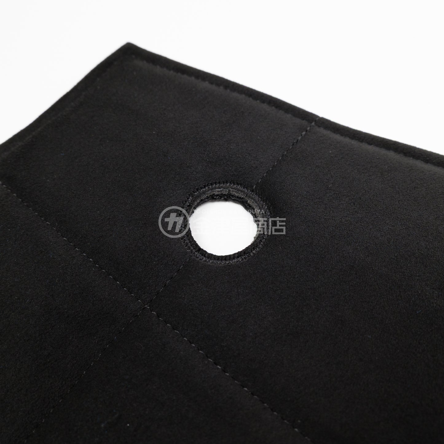 ニックス(KNICKS) スーパーウルトラスエード ハイエースダッシュボードマット【ナロータイプ用】黒/青-