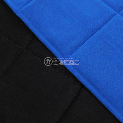 ニックス(KNICKS) スーパーウルトラスエード ハイエースダッシュボードマット【ナロータイプ用】黒/青-