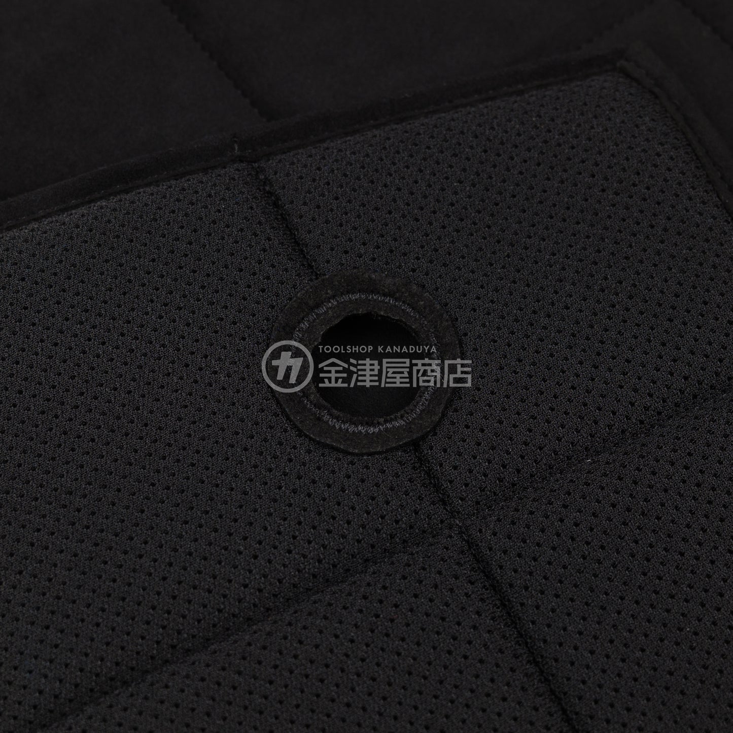 ニックス(KNICKS) スーパーウルトラスエード ハイエースダッシュボードマット【ナロータイプ用】黒/青-