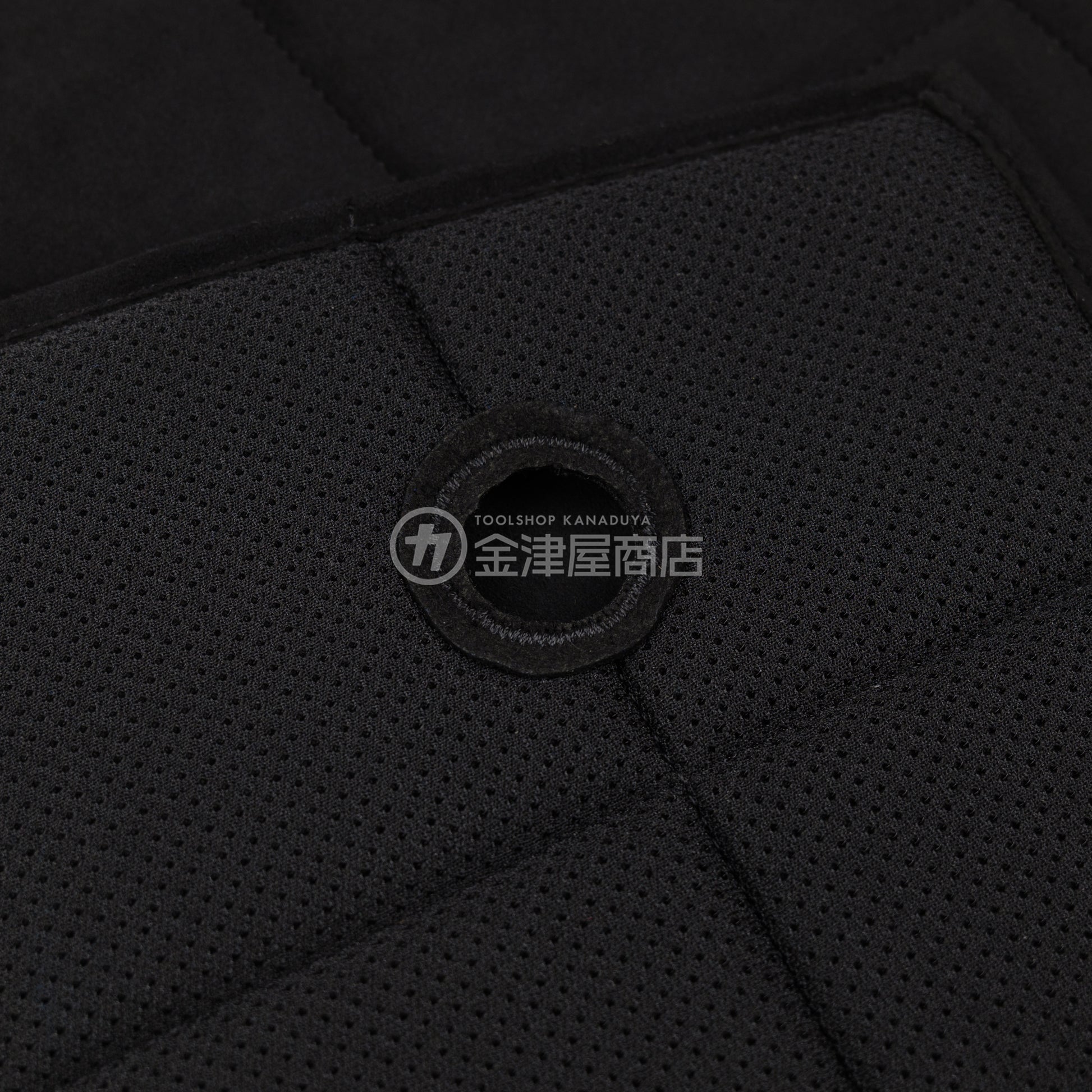 ニックス(KNICKS) スーパーウルトラスエード ハイエースダッシュボードマット【ナロータイプ用】黒/青-