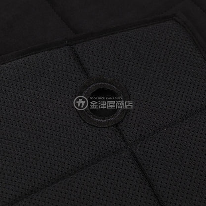 ニックス(KNICKS) スーパーウルトラスエード ハイエースダッシュボードマット【ナロータイプ用】黒/青-