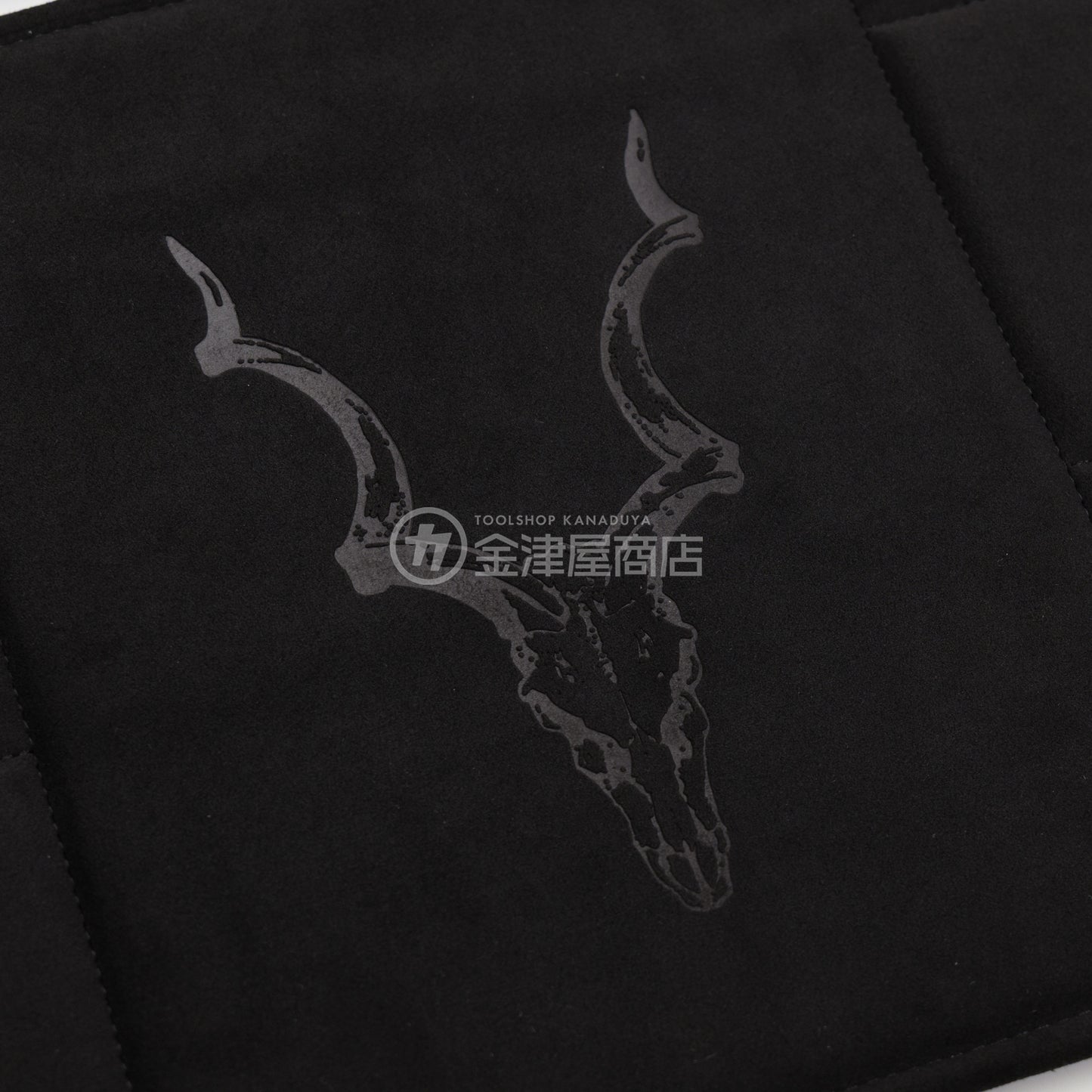 ニックス(KNICKS) スーパーウルトラスエード ハイエースダッシュボードマット【ナロータイプ用】黒/青-