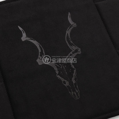 ニックス(KNICKS) スーパーウルトラスエード ハイエースダッシュボードマット【ナロータイプ用】黒/青-