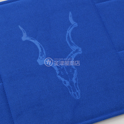 ニックス(KNICKS) スーパーウルトラスエード ハイエースダッシュボードマット【ナロータイプ用】黒/青-