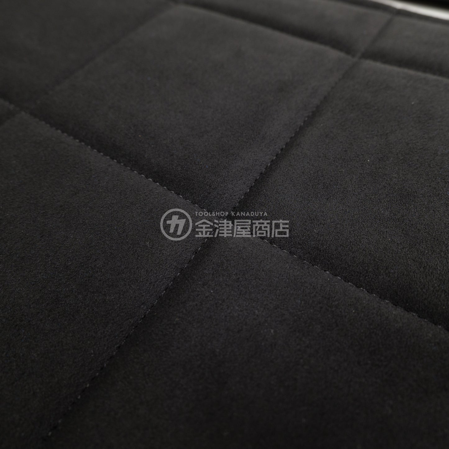 ニックス(KNICKS) スーパーウルトラスエード ハイエースダッシュボードマット【ナロータイプ用】黒/青-