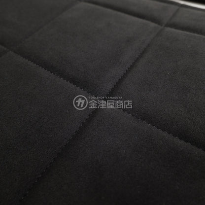 ニックス(KNICKS) スーパーウルトラスエード ハイエースダッシュボードマット【ナロータイプ用】黒/青-