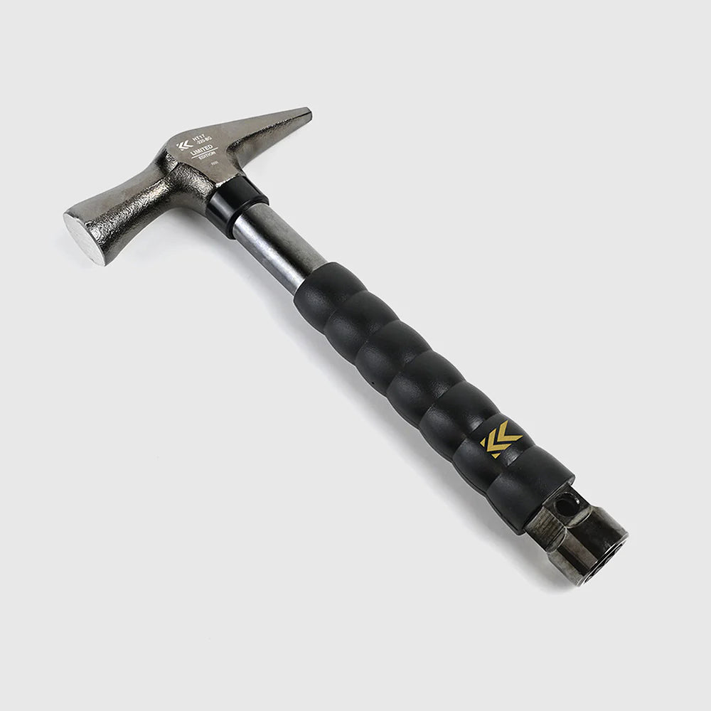 【予約商品】フジ矢 電工貫通ハンマー（黒金）HT17-220-BG-