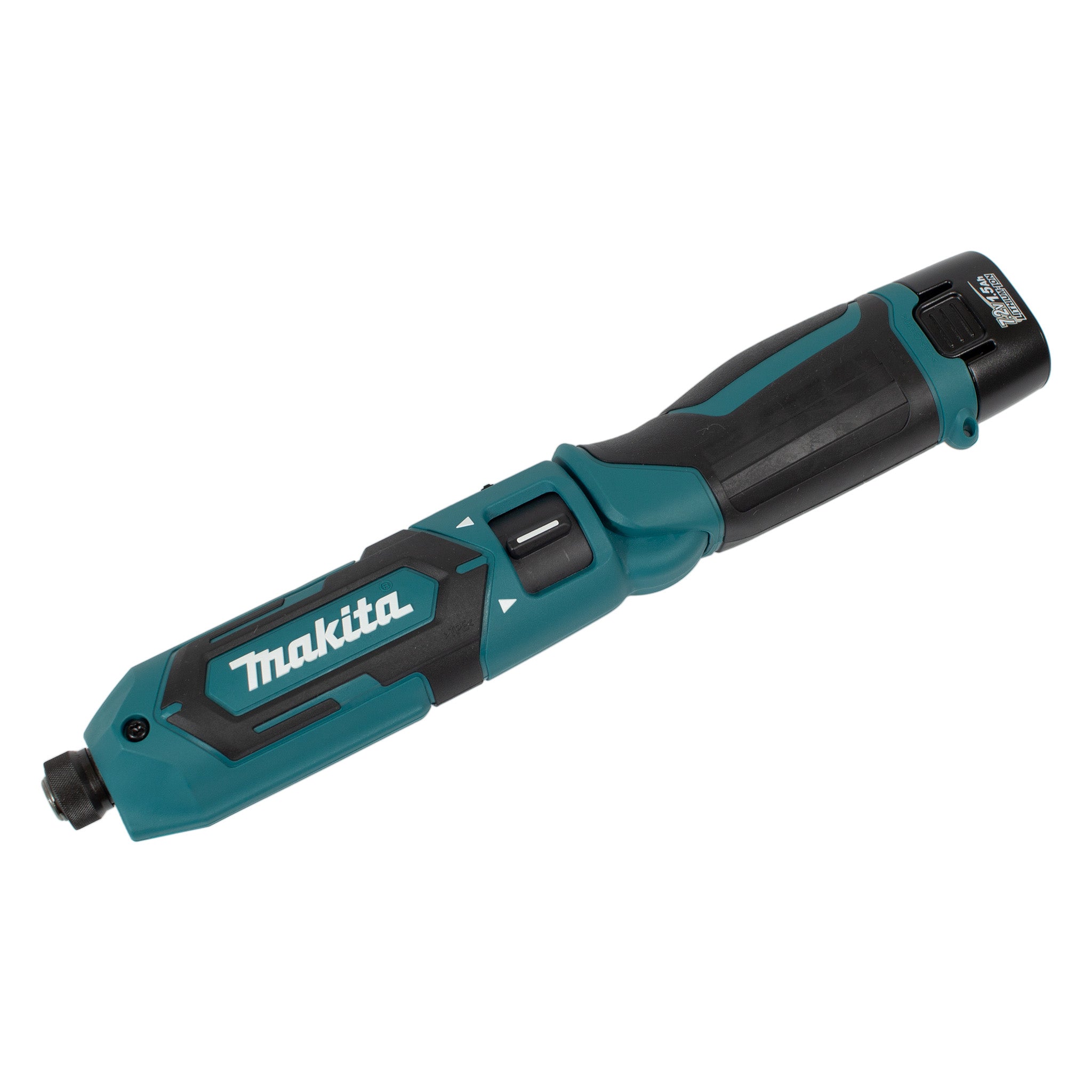 Makita 7.2V 充電式筆式衝擊起子器 TD022DSHX（帶電池、充電器和鋁製外殼）