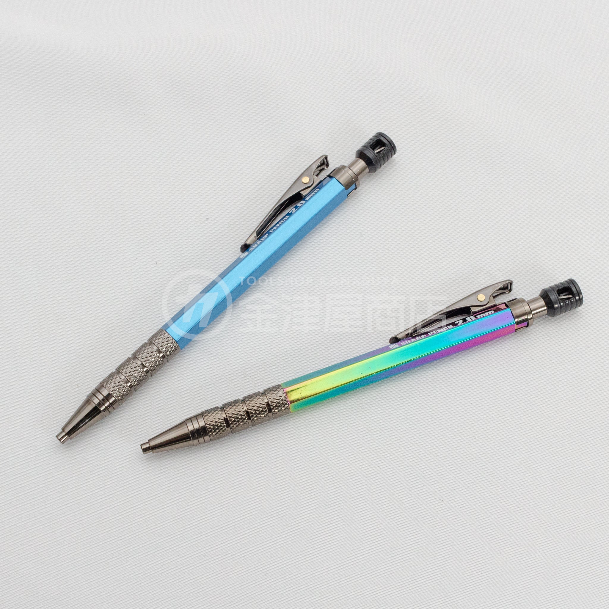 Shosekido Architectural Mechanical Pencil 2.0mm Suzaku Brass Body Limited  Color