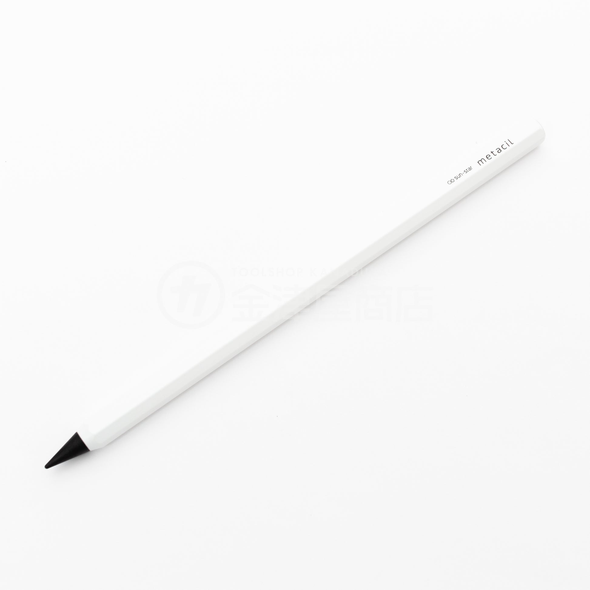 Sunstar Stationery Metal Pencil metacil metacil white S4541138