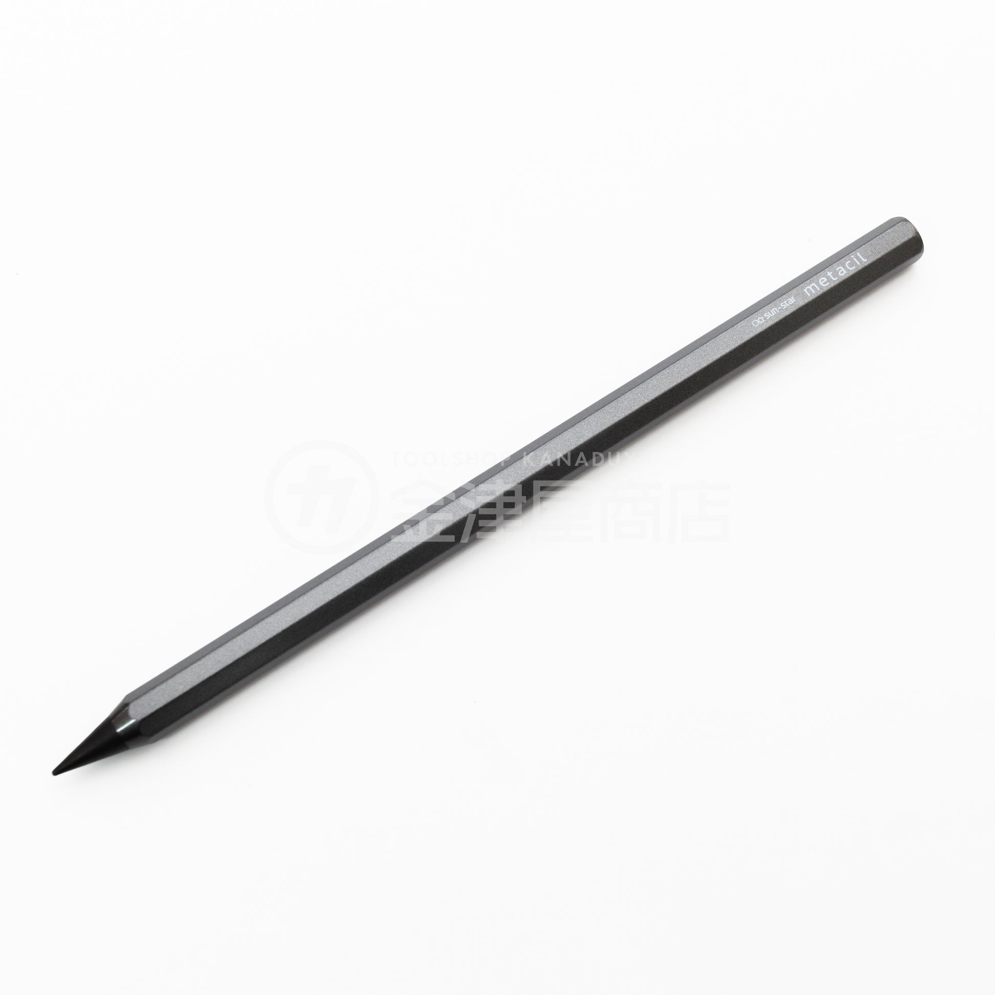 Sunstar Metacil No-Sharpen Pencil Metal Pencil for Artist Drawing Sketching  – The Pen Library
