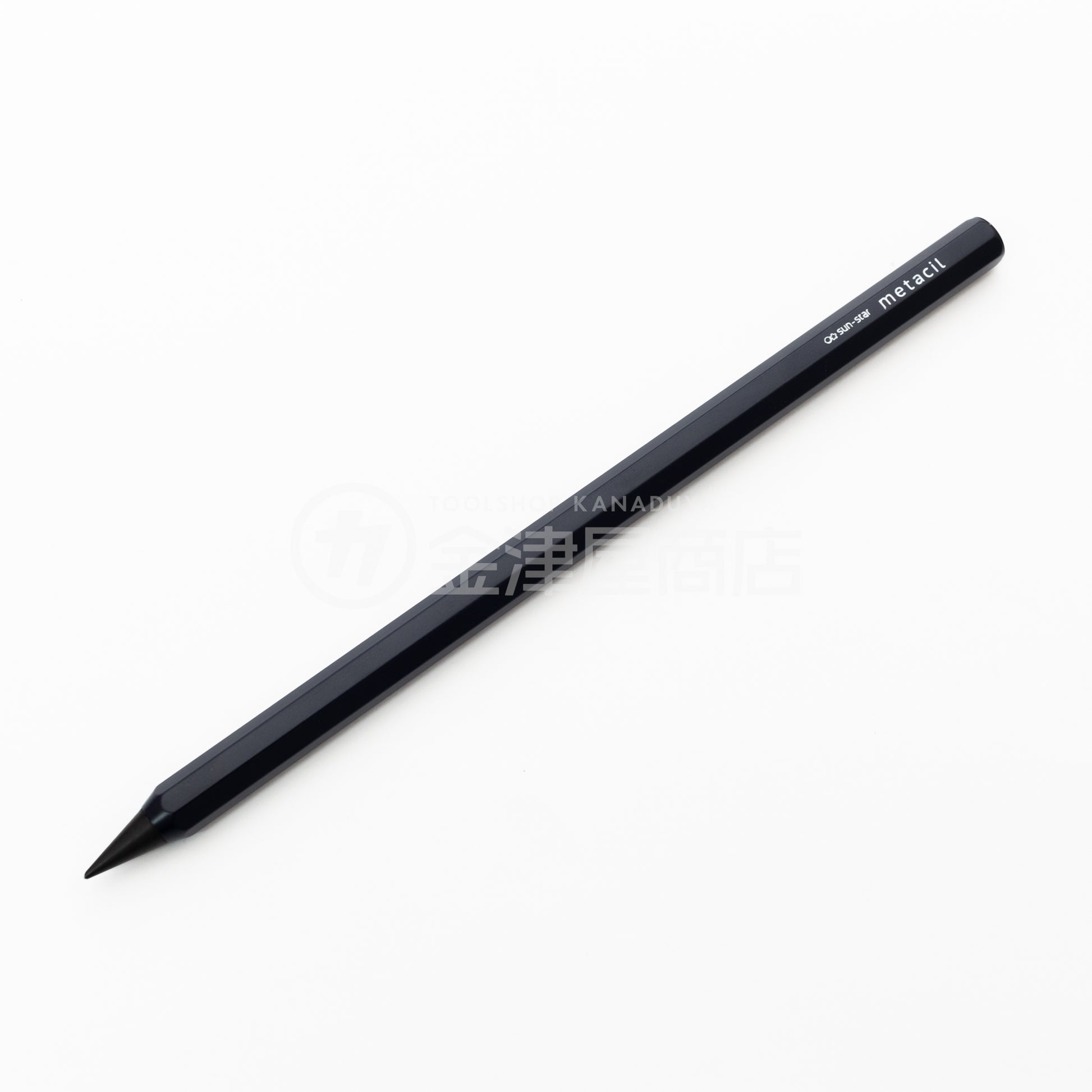 SUN-STAR Metacil Metal Pencil - Erases & Writes with Ease - Pre