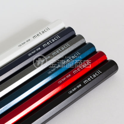 Sun-Star Metacil Metal Pencil - Metallic Gray