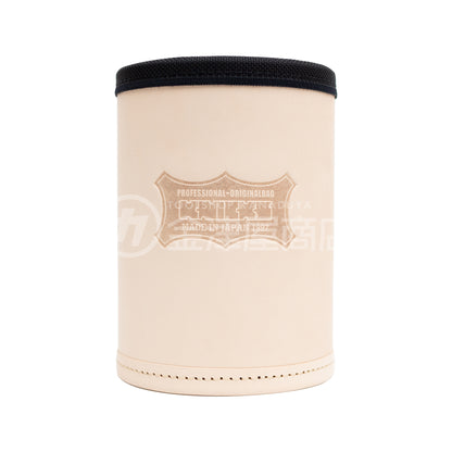 ニックス(KNICKS) 自立型フリーカップ（ヌメ革・ブラック）-ホルダー-KNS-100DC-金津屋商店