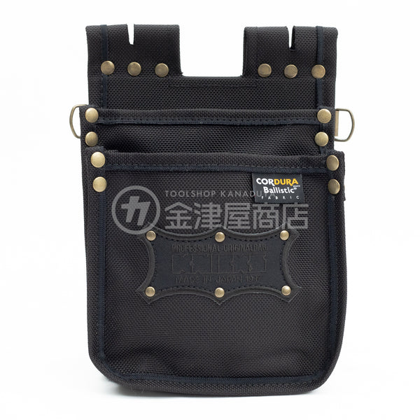 Knicks（ニックス）コーデュラバリスティック生地ツーウェイタイプ建築用腰袋 ニックス(KNICKS) コーデュラバリスティック生地ツーウェイタイプ建築