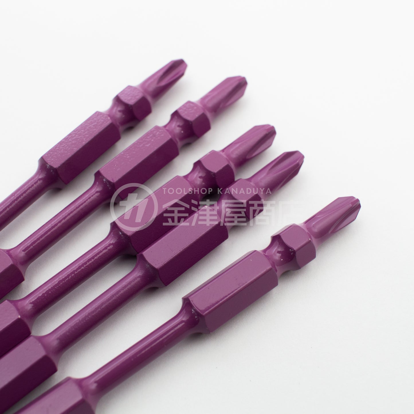 ベッセル スレンダー＆トーション 紫のビット ＋2×5本入り-ビット-金津屋商店