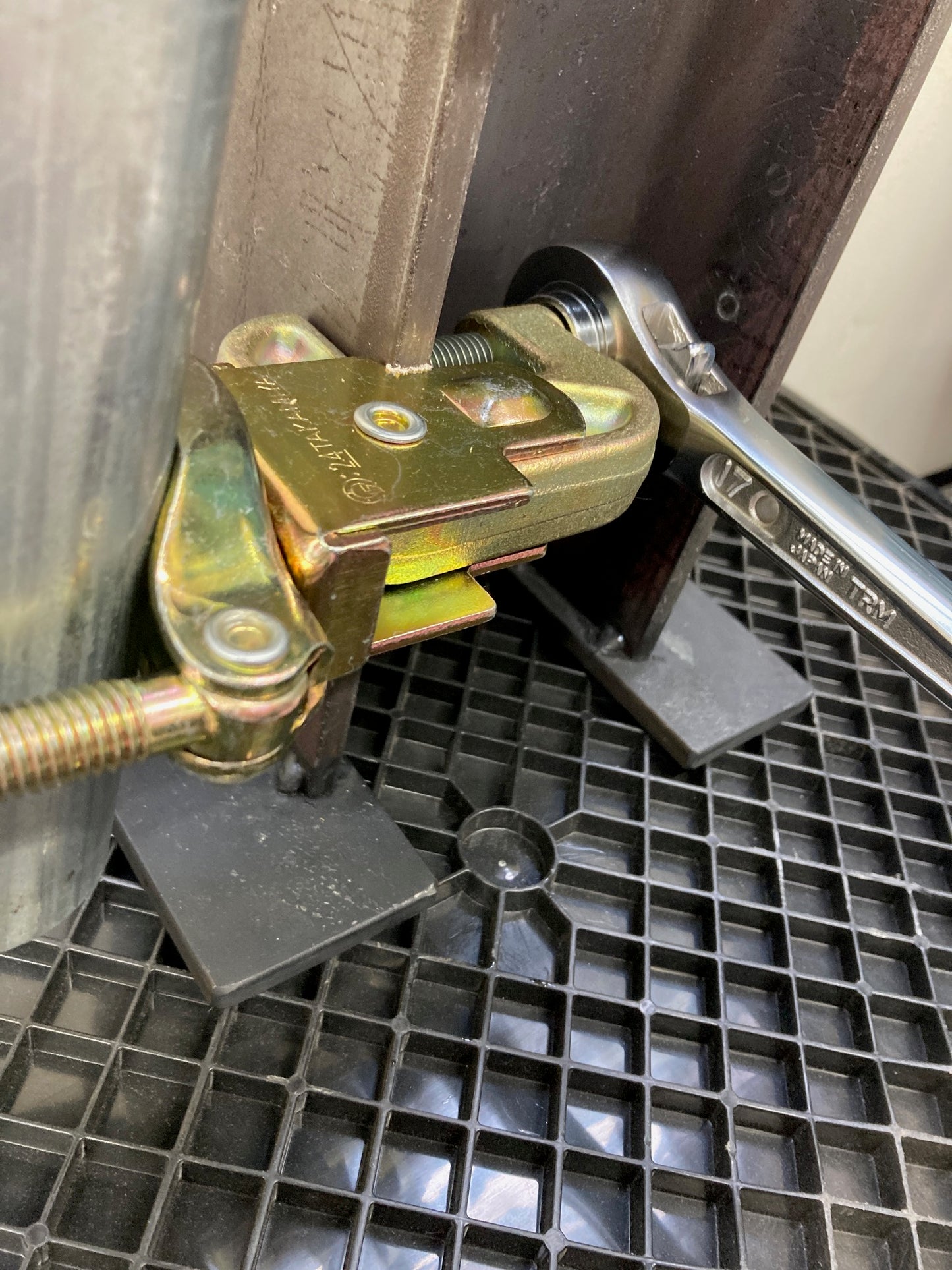 TOP工業 鉄骨ラチェットレンチ TRM-17×21