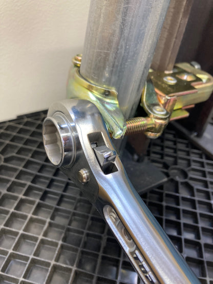 TOP工業 鉄骨ラチェットレンチ TRM-17×21