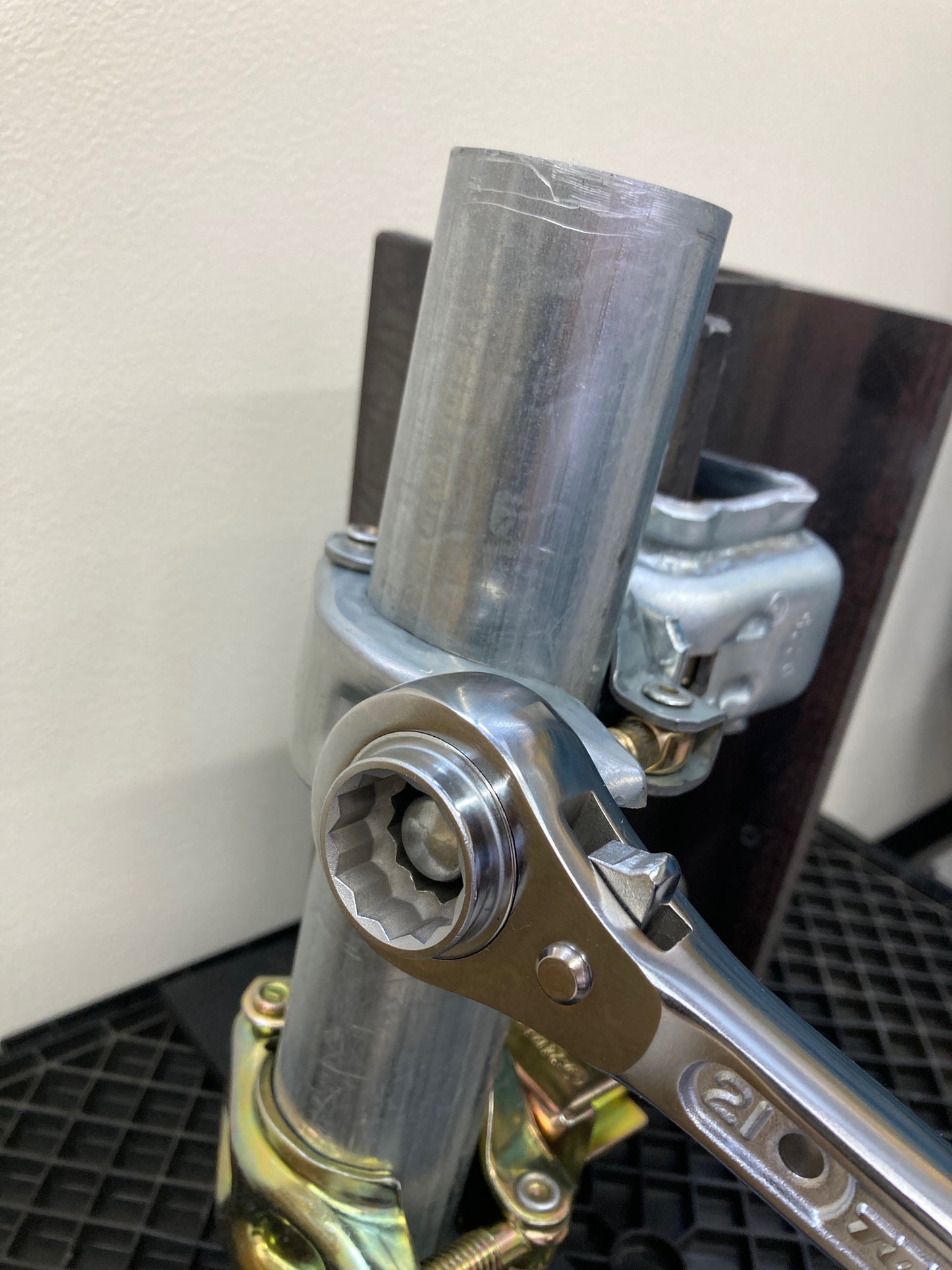 TOP工業 鉄骨ラチェットレンチ TRM-17×21