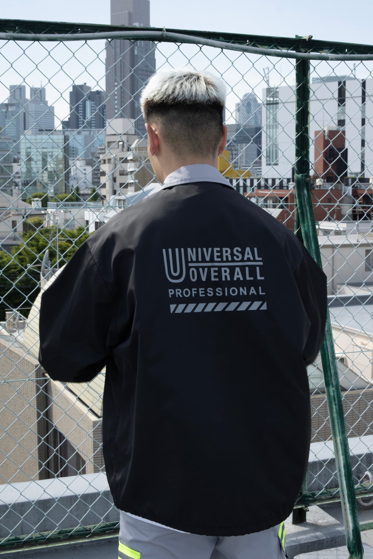 UNIVERSAL OVERALL ロゴコーチジャケット UN2633411 [2026AW]-