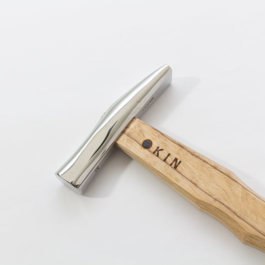 マルキン印 板金ハンマー ステン武力屋21 角蛇曲ショートハンマー 250mm 日本製-78161163