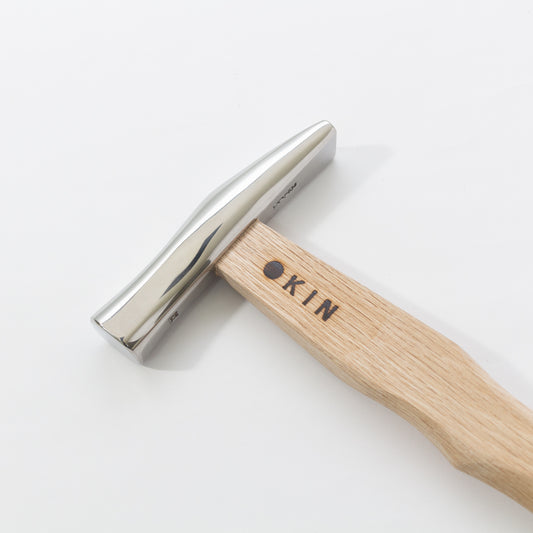 マルキン印 板金ハンマー ステン武力屋21 蛇曲ショートハンマー 250mm 日本製-78161030