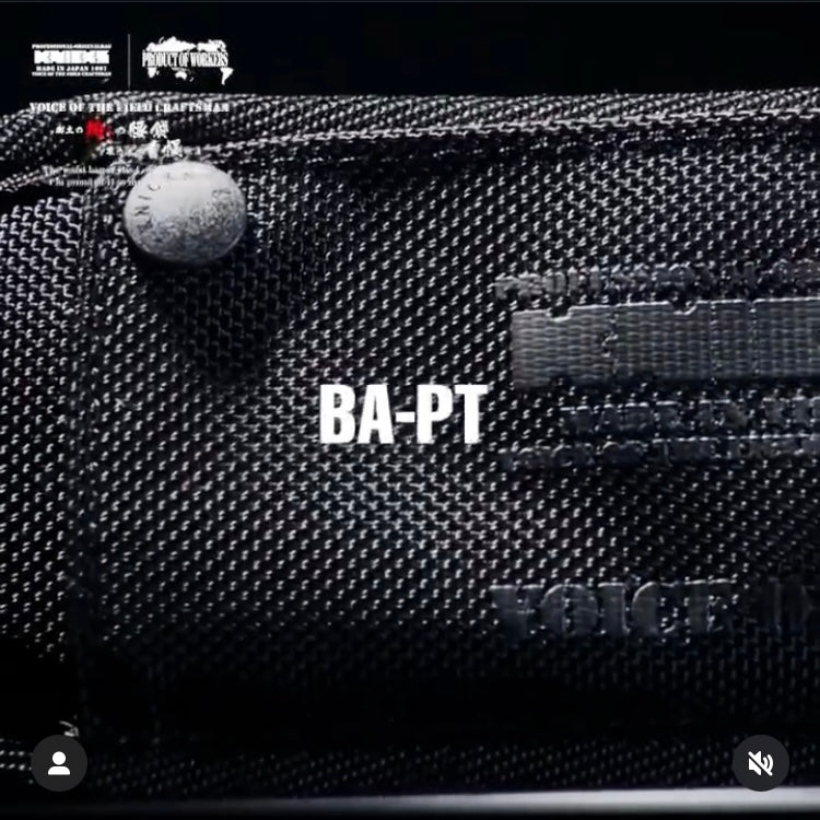 【予約商品】ニックス(KNICKS) コーデュラバリスティック生地シングルパット BA-PT-