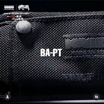 【予約商品】ニックス(KNICKS) コーデュラバリスティック生地シングルパット BA-PT-