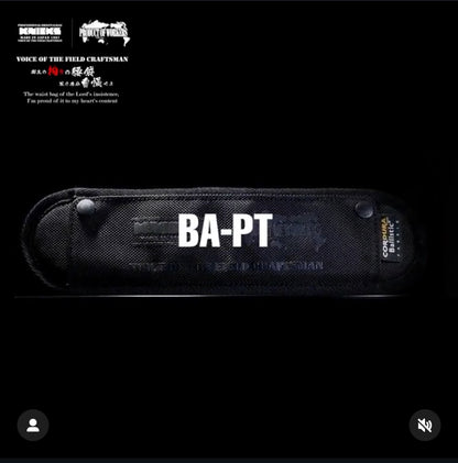 【予約商品】ニックス(KNICKS) コーデュラバリスティック生地シングルパット BA-PT-