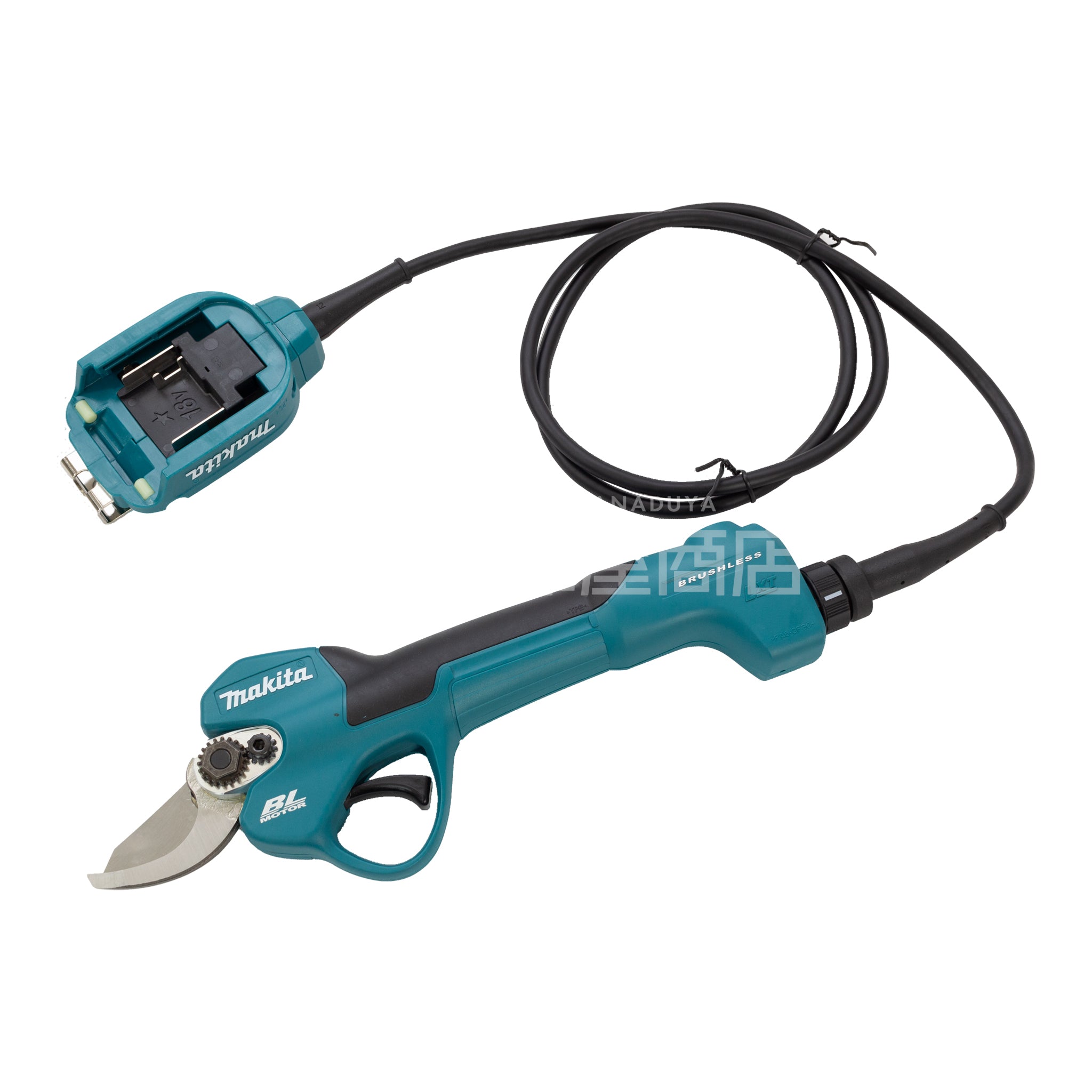 296×40×99mmA未使用 makita 充電式せん定ハサミ UP180DZK マキタ 18V