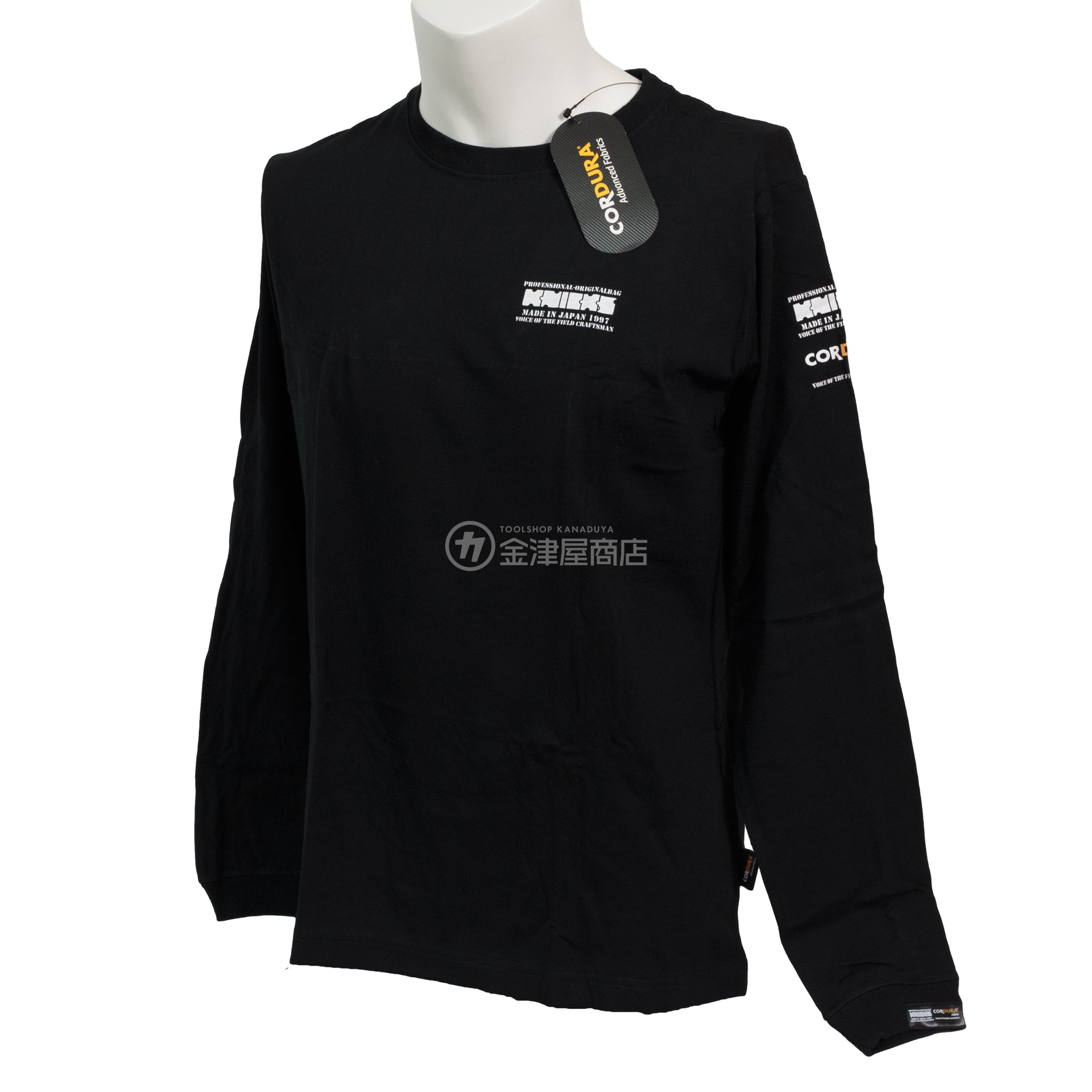 ニックス(KNICKS) コーデュラ生地 オリジナルロング袖TシャツLTB-23/LTW-23