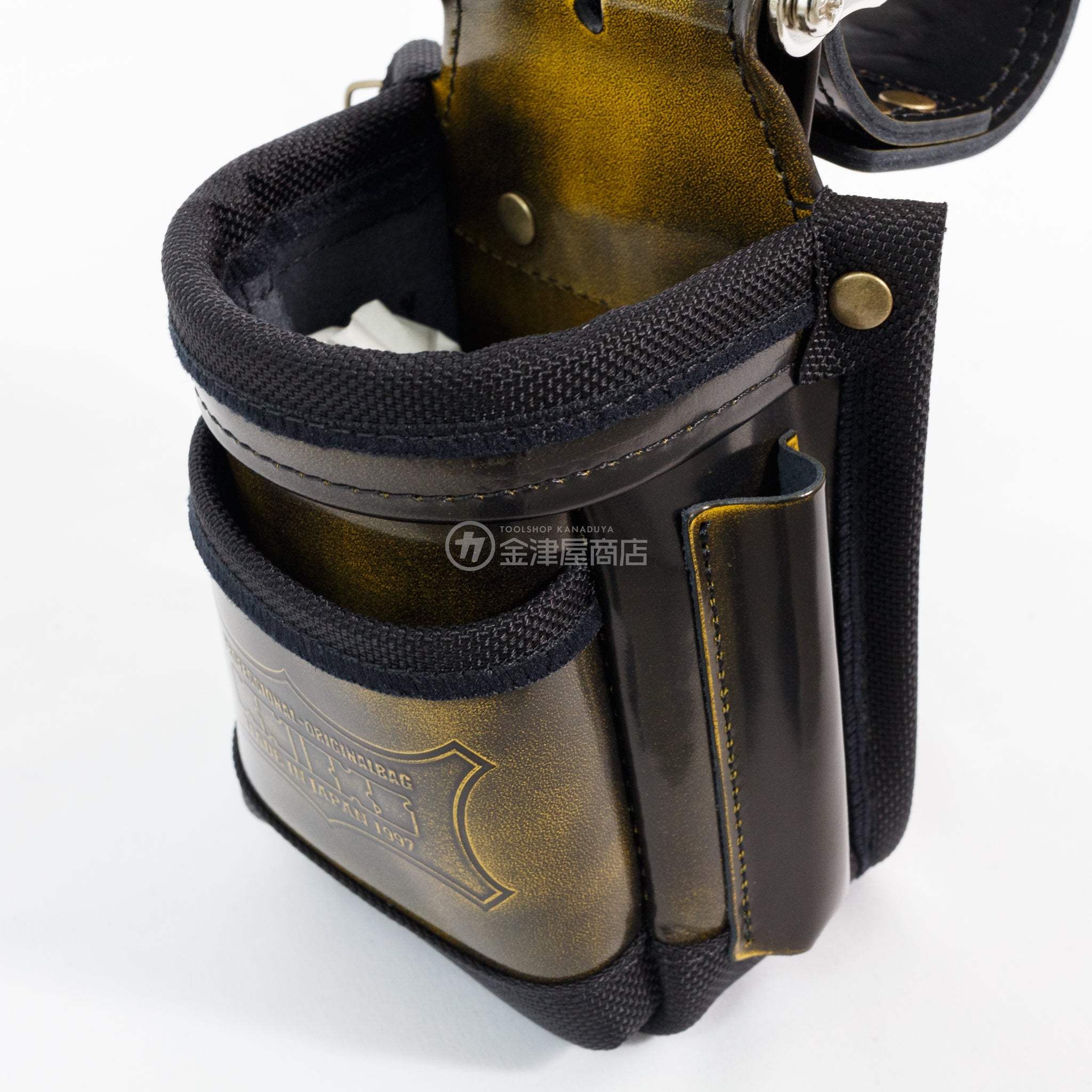 ニックス(KNICKS) アドバンガラス革 小物腰袋 ADV-201VADX