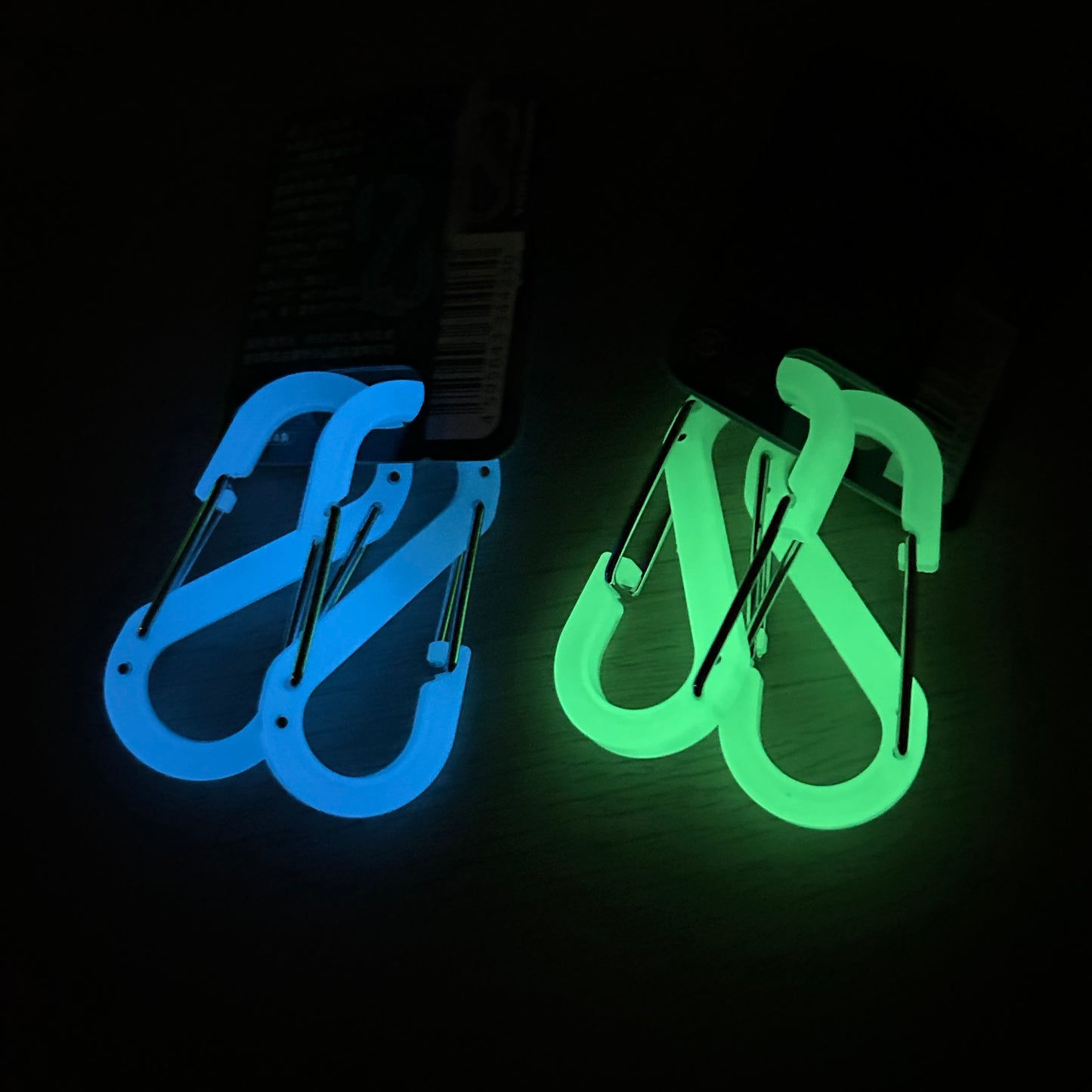 Maruhachi Kasei OUROBOROS CLIP (Oboro) Glow-in-the-Dark Green/Glow-in-the-Dark Blue