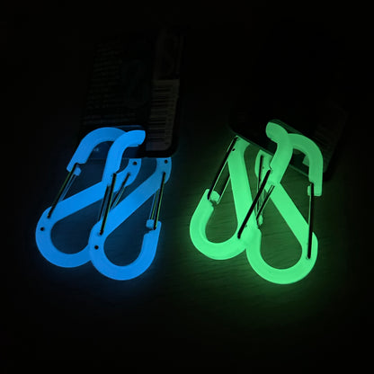 Maruhachi Kasei OUROBOROS CLIP (Oboro) Glow-in-the-Dark Green/Glow-in-the-Dark Blue