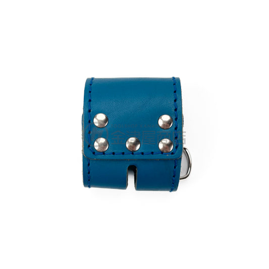 【アウトレット】ニックス(KNICKS) ヌメ革メジャー金具付ベルトループ KBL-DXM-