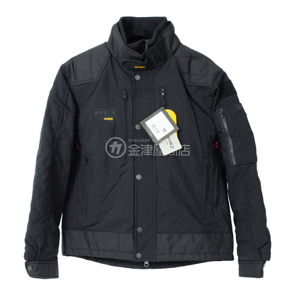 ニックス(KNICKS) コーデュラ 防寒ジャケット【2026年刺繍タイプ】 ブラック/レッド 12505-12505-010-M-2026