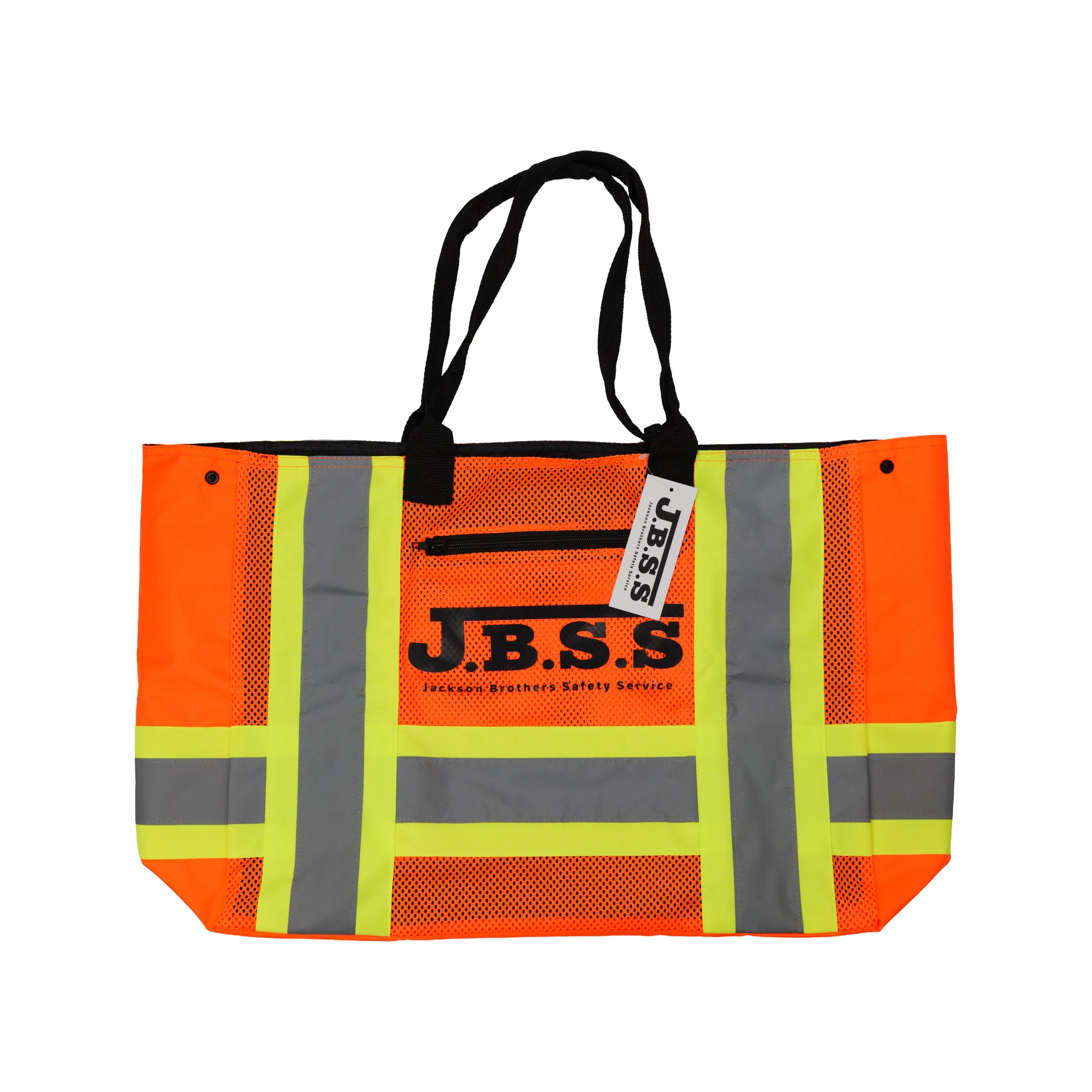 JBSS Hi-VisハードハットBAG JB-TOT-OR/YE/GR