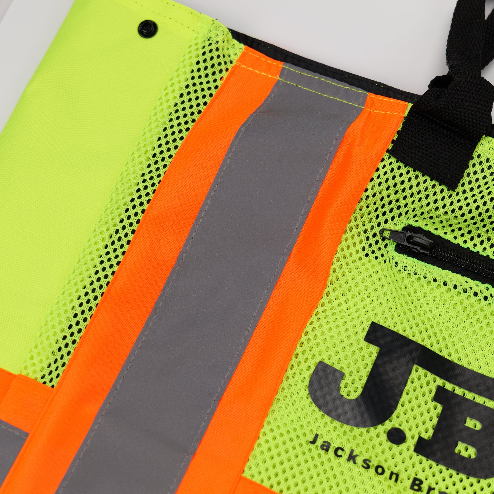 JBSS Hi-VisハードハットBAG JB-TOT-OR/YE/GR