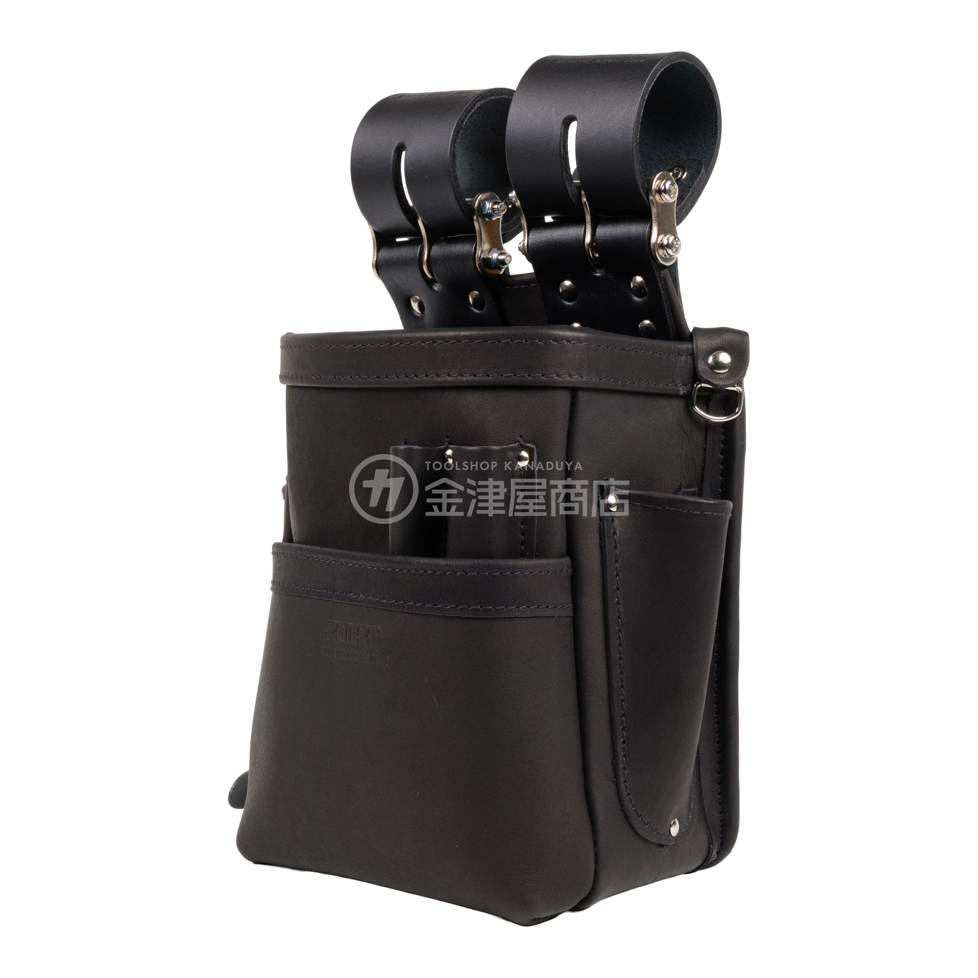 【アウトレット】ニックス(KNICKS) 自在型チェーンタイプ総グローブ革2段腰袋 KB201SPDX-