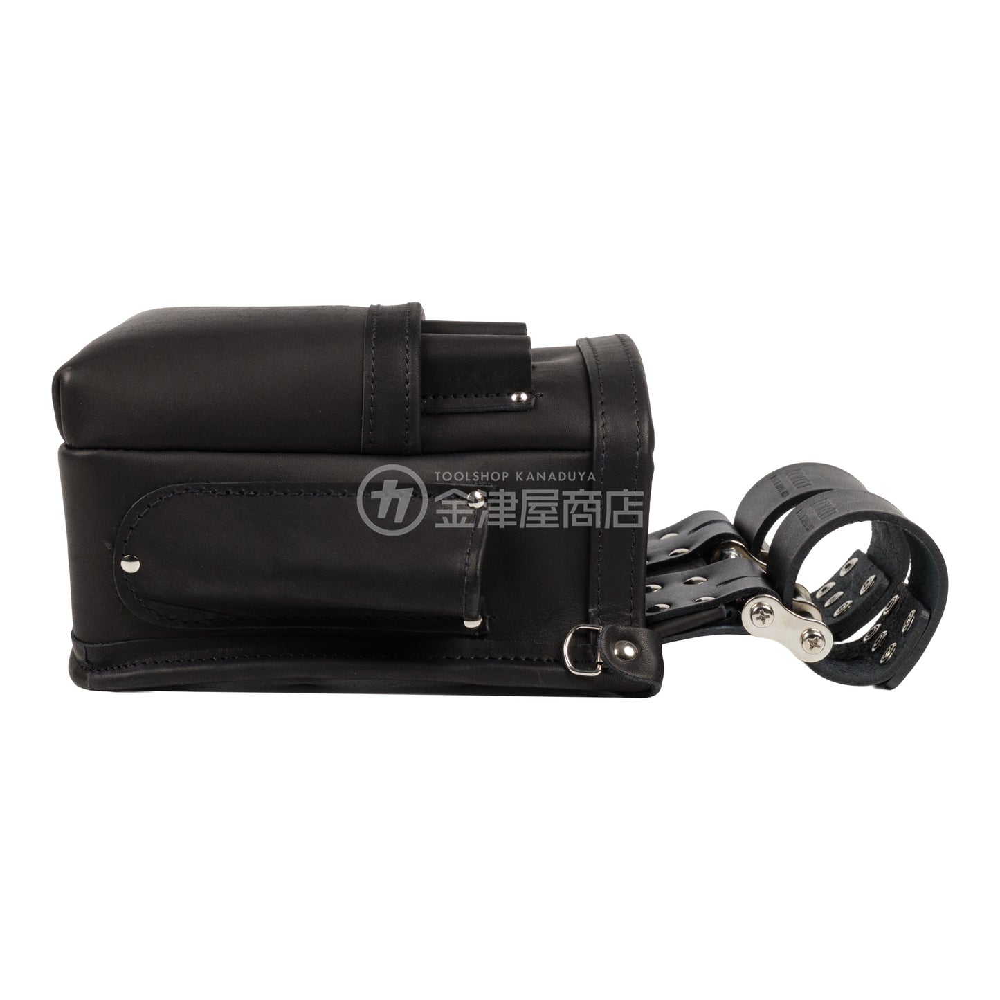 【アウトレット】ニックス(KNICKS) 自在型チェーンタイプ総グローブ革2段腰袋 KB201SPDX-