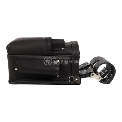 【アウトレット】ニックス(KNICKS) 自在型チェーンタイプ総グローブ革2段腰袋 KB201SPDX-