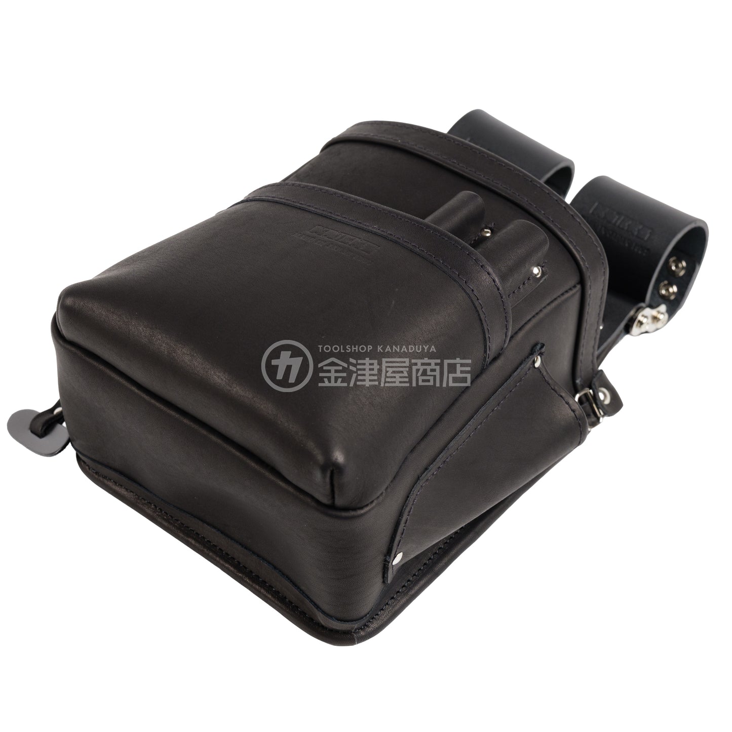 【アウトレット】ニックス(KNICKS) 自在型チェーンタイプ総グローブ革2段腰袋 KB201SPDX-