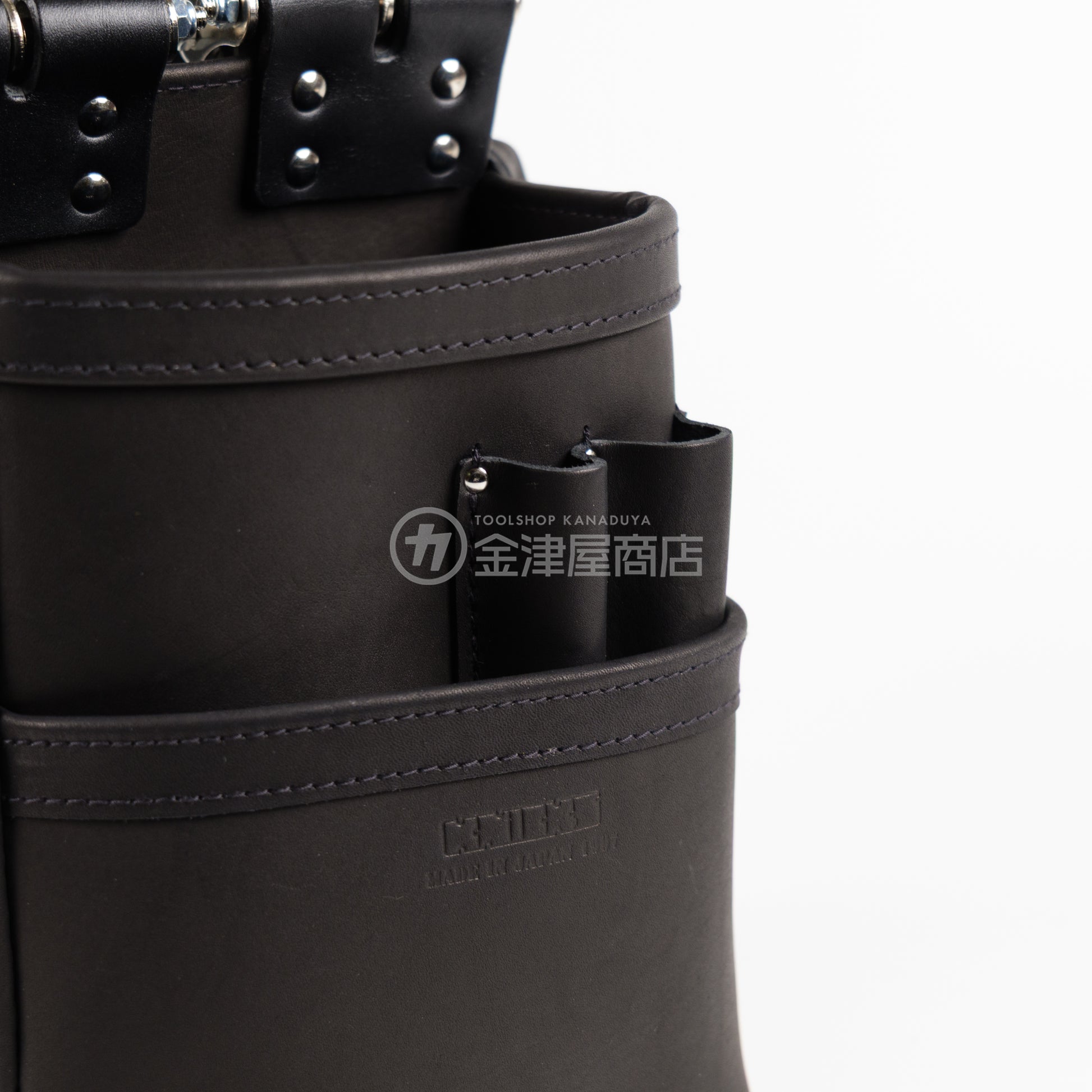 【アウトレット】ニックス(KNICKS) 自在型チェーンタイプ総グローブ革2段腰袋 KB201SPDX-