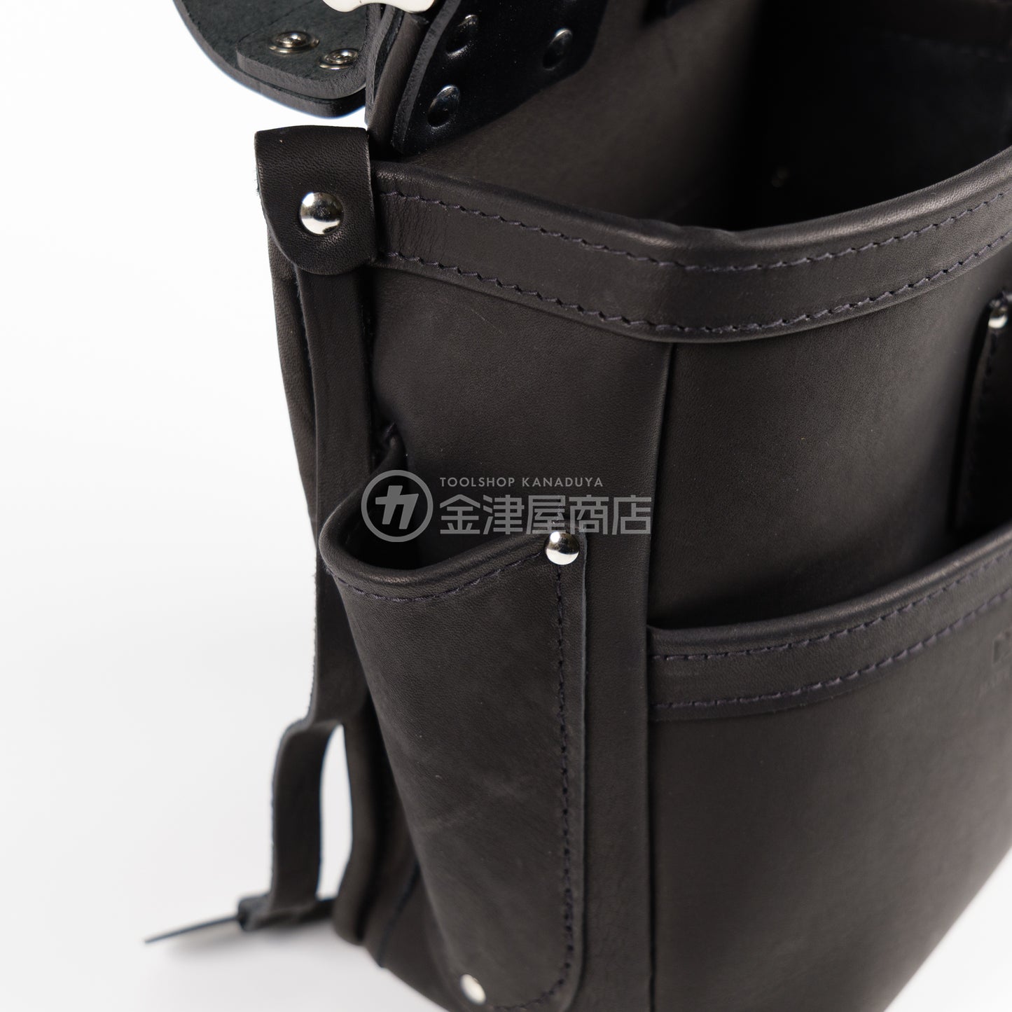 【アウトレット】ニックス(KNICKS) 自在型チェーンタイプ総グローブ革2段腰袋 KB201SPDX-