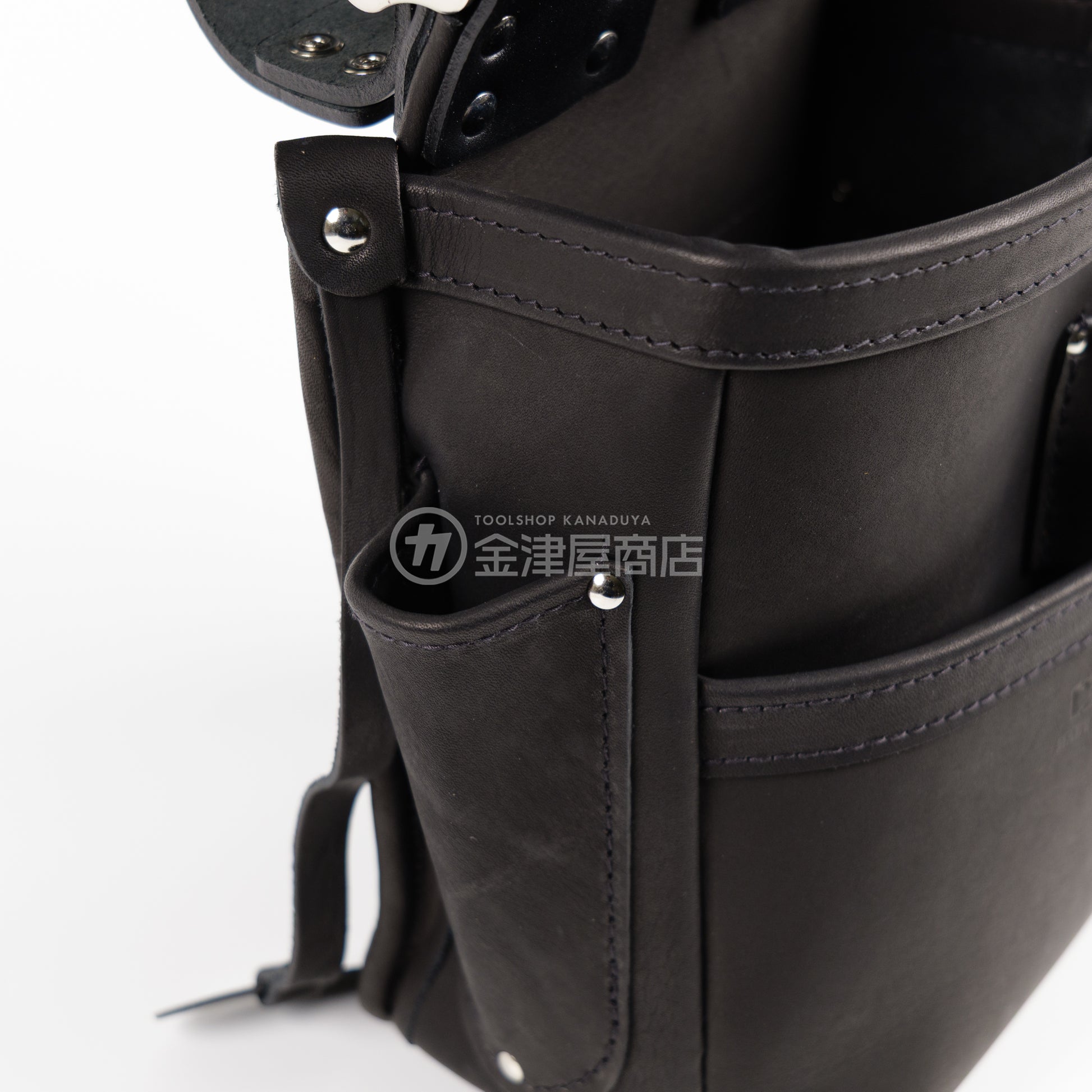 【アウトレット】ニックス(KNICKS) 自在型チェーンタイプ総グローブ革2段腰袋 KB201SPDX-